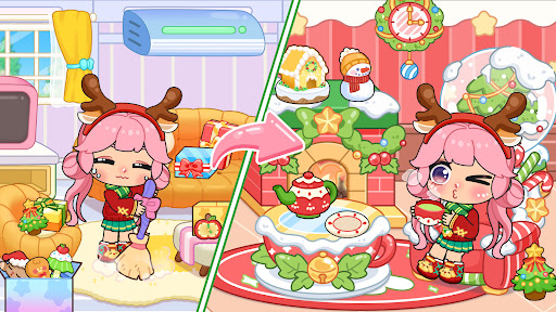 Pony World: Dress Up Magic screenshot