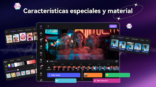 Captura de pantalla de Creador de video con música