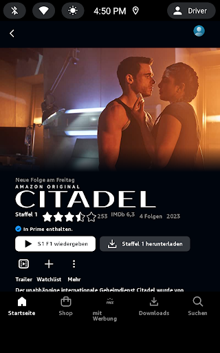 Prime Video Screenshot