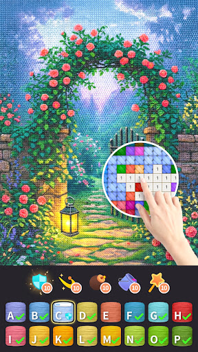 Captura de pantalla de Cross Stitch:Collection