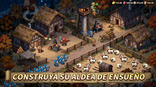 Captura de pantalla de Top Heroes