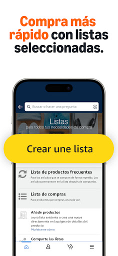 Captura de pantalla de Amazon Business: Compras B2B