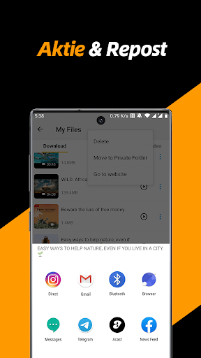 Video-Downloader, Video-Saver Screenshot