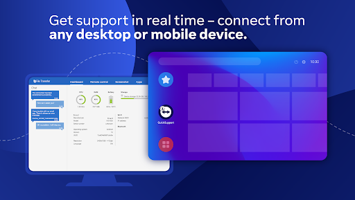 TeamViewer QuickSupport screenshot