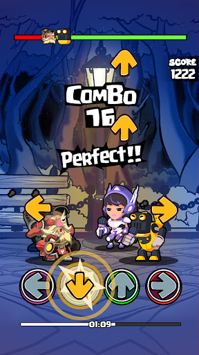 Captura de pantalla de Beat Fight:Full Mod Battle