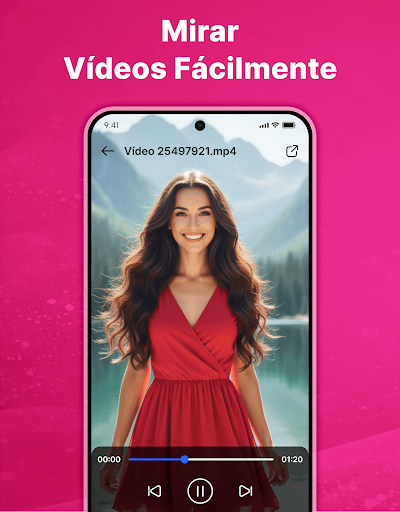 Captura de pantalla de Galería — Fotos y videos