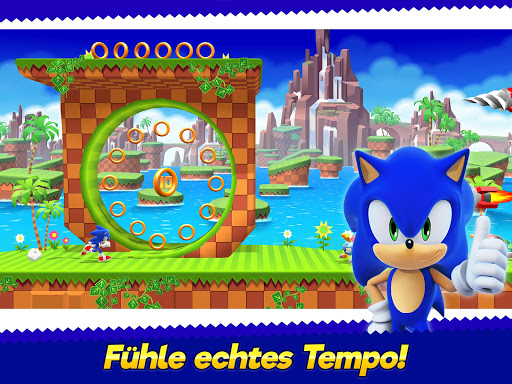 Sonic Runners Adventure spiel Screenshot