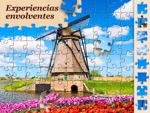 Captura de pantalla de Jigsawscapes® - Rompecabezas