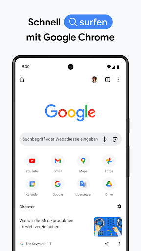 Google Chrome Screenshot