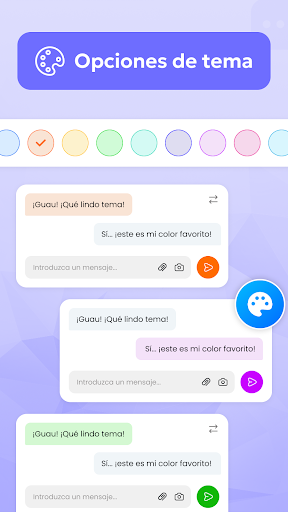 Captura de pantalla de Mensajes: todo en un solo chat