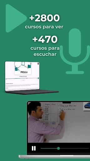 Captura de pantalla de Cursa - Cursos online