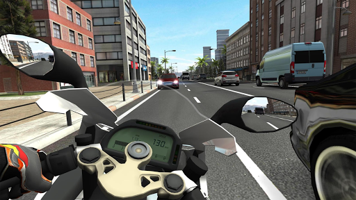 Captura de pantalla de Racing Fever: Moto