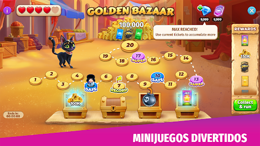 Captura de pantalla de Gin Rummy Stars - Naipes