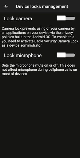 EAGLE Security UNLIMITED screenshot
