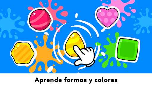 Captura de pantalla de Juegos para bebé 2 años niños