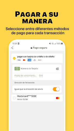 Captura de pantalla de DHgate-Tienda mayorista online