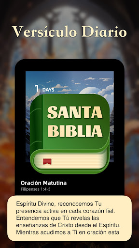 Captura de pantalla de Santa Biblia