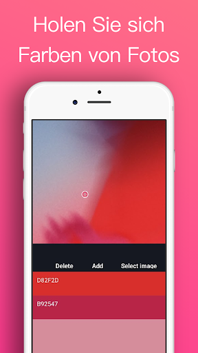 Farbkreis Screenshot
