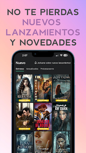 Captura de pantalla de GALATEA: Libros y audiolibros