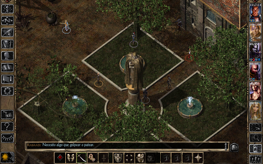Captura de pantalla de Baldur's Gate II