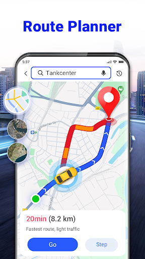 GPS Voice Navigation: Live Map screenshot