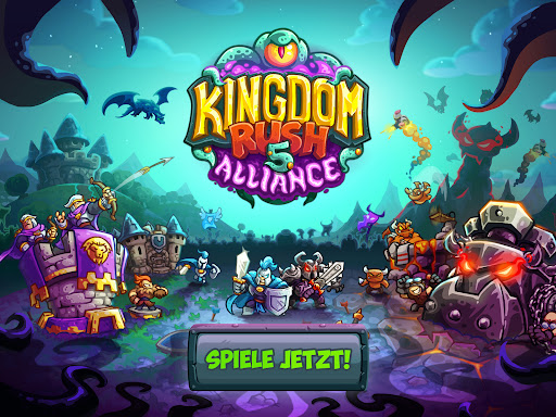 Kingdom Rush 5: Alliance TD Screenshot