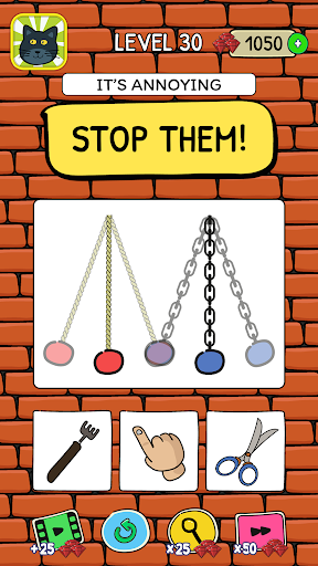 Brainstorm Test: Tricky Puzzle screenshot