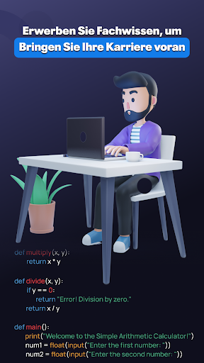 Lerne Python – Code Lab Screenshot