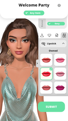 Captura de pantalla de Glow Fashion Idol