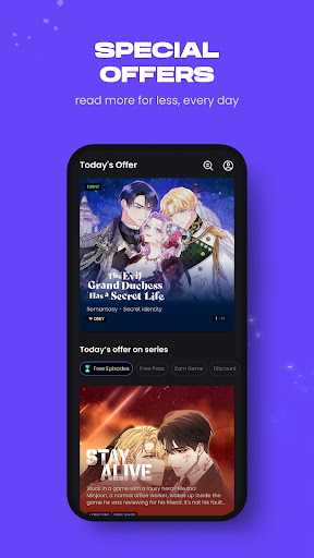 Manta - Manga, Manhwa, Novels screenshot
