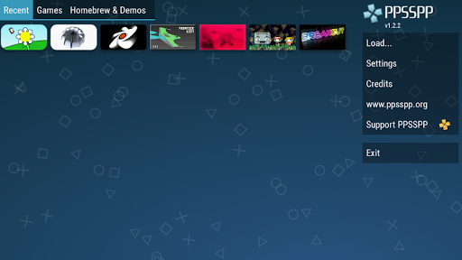 PPSSPP - PSP-Emulator Screenshot