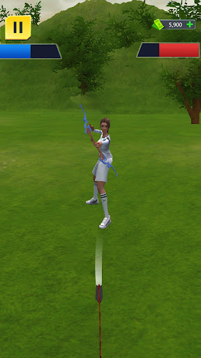 Captura de pantalla de Archery Showdown-Aim Arena