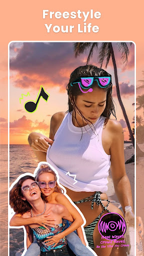 Captura de pantalla de Photo Collage Maker - FunPic