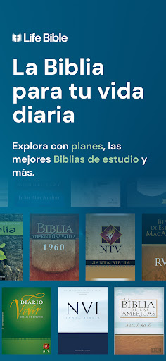 Captura de pantalla de Biblia para la Vida