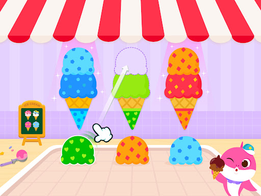 Captura de pantalla de Pinkfong Formas y Colores
