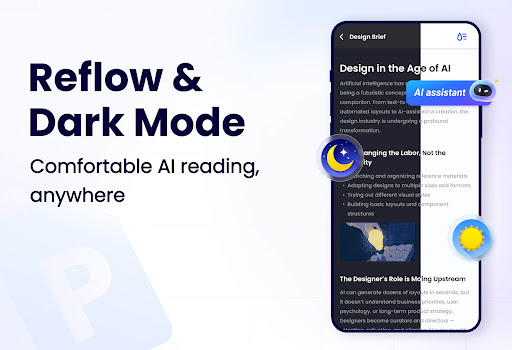 Captura de pantalla de PDF Reader - PDF Viewer