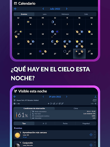 Captura de pantalla de Sky Tonight: Constelaciones AR