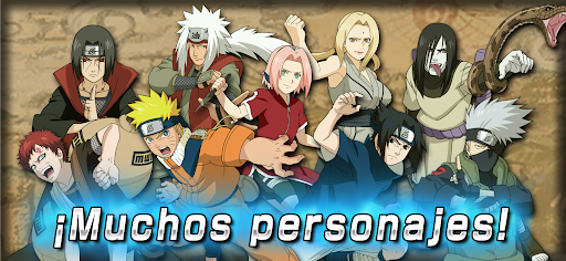 Captura de pantalla de NARUTO: Ultimate Ninja STORM