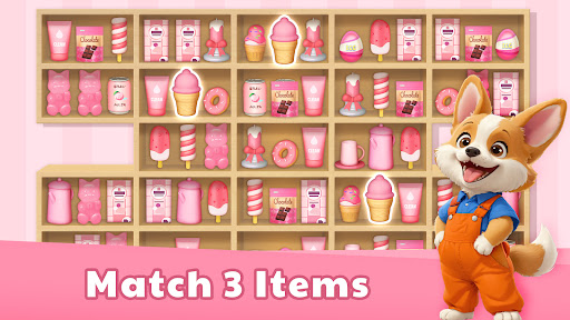 Goods Store: 3D-Sortierspiele Screenshot