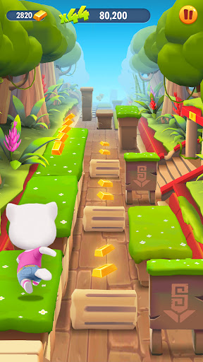 Captura de pantalla de Talking Tom: ¡A por el oro!