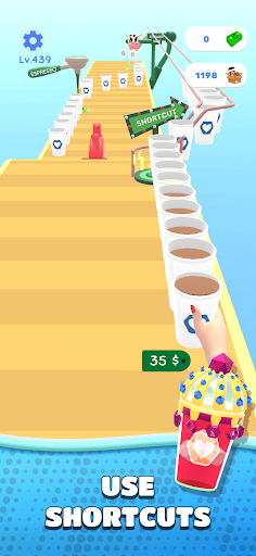 Captura de pantalla de Coffee Stack