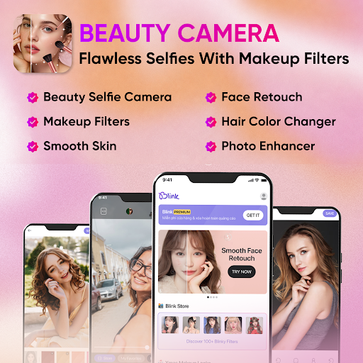 Blink Beauty Cam: Face Makeup screenshot