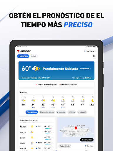 Captura de pantalla de Telemundo Puerto Rico
