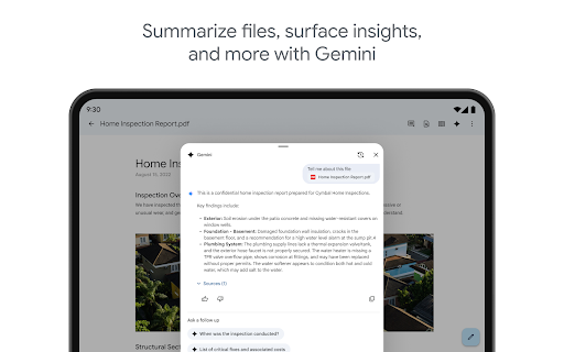 Google Drive Screenshot