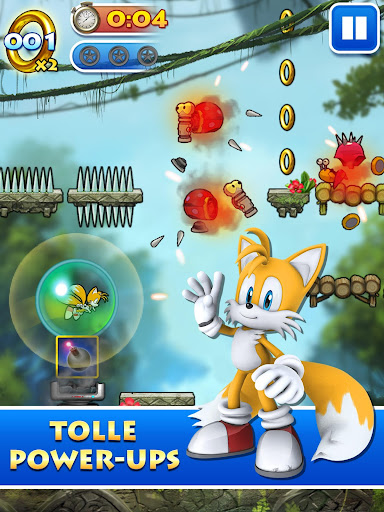 Sonic Jump Pro Screenshot