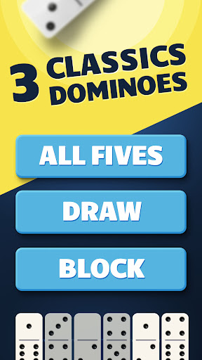 Captura de pantalla de Dominoes