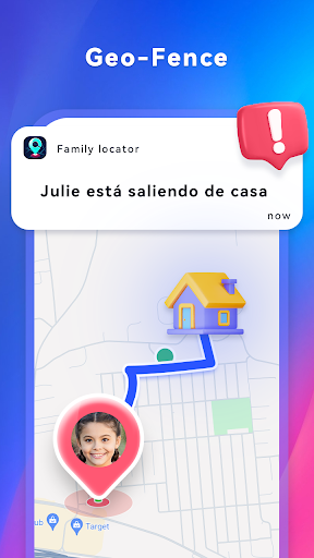 Captura de pantalla de Localizador familiar y Rastreo
