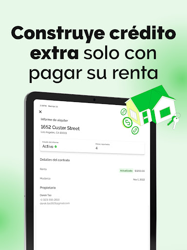 Captura de pantalla de Kikoff: Construir Crédito
