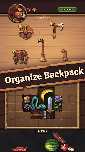 Captura de pantalla de Backpack Brawl