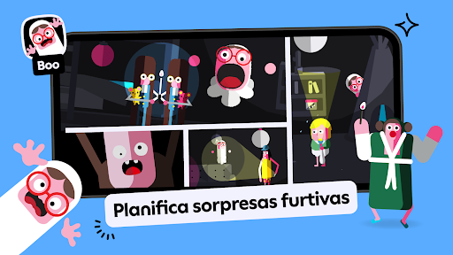Captura de pantalla de Toca Boca Jr: Juegos de niños